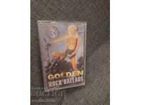 Audio cassette - Golden rock ballads 3