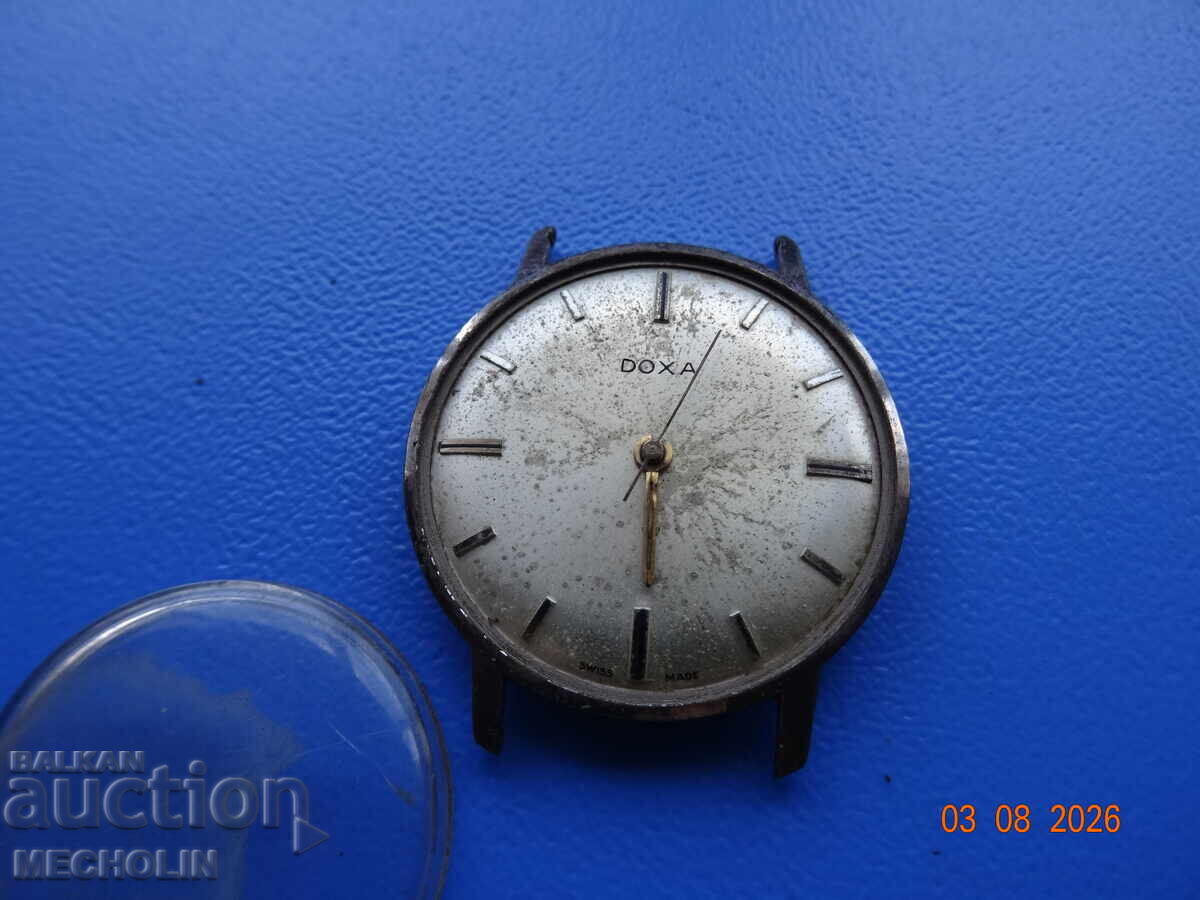 ΣΥΛΛΕΚΤΙΚΟ ΕΛΒΕΤΙΚΟ ΡΟΛΟΪ DOXA με τιμή € 20.00 | 39.12 BGN
