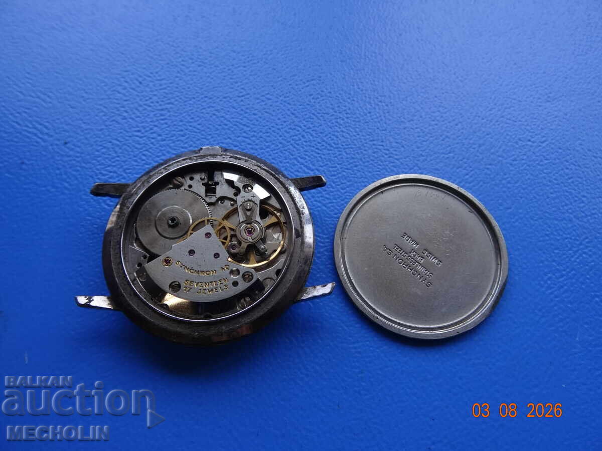 ΣΥΛΛΕΚΤΙΚΟ ΕΛΒΕΤΙΚΟ ΡΟΛΟΪ DOXA - 6