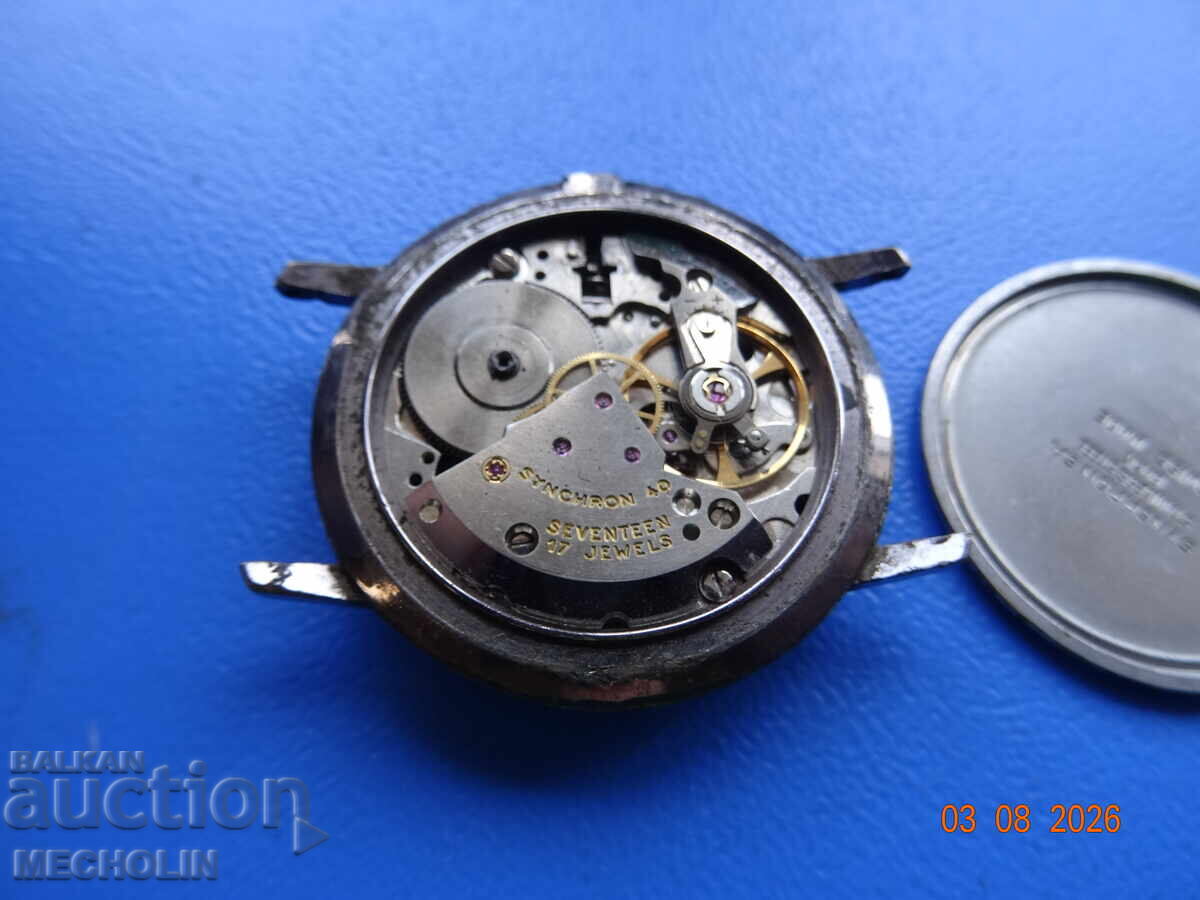 ΣΥΛΛΕΚΤΙΚΟ ΕΛΒΕΤΙΚΟ ΡΟΛΟΪ DOXA - 7