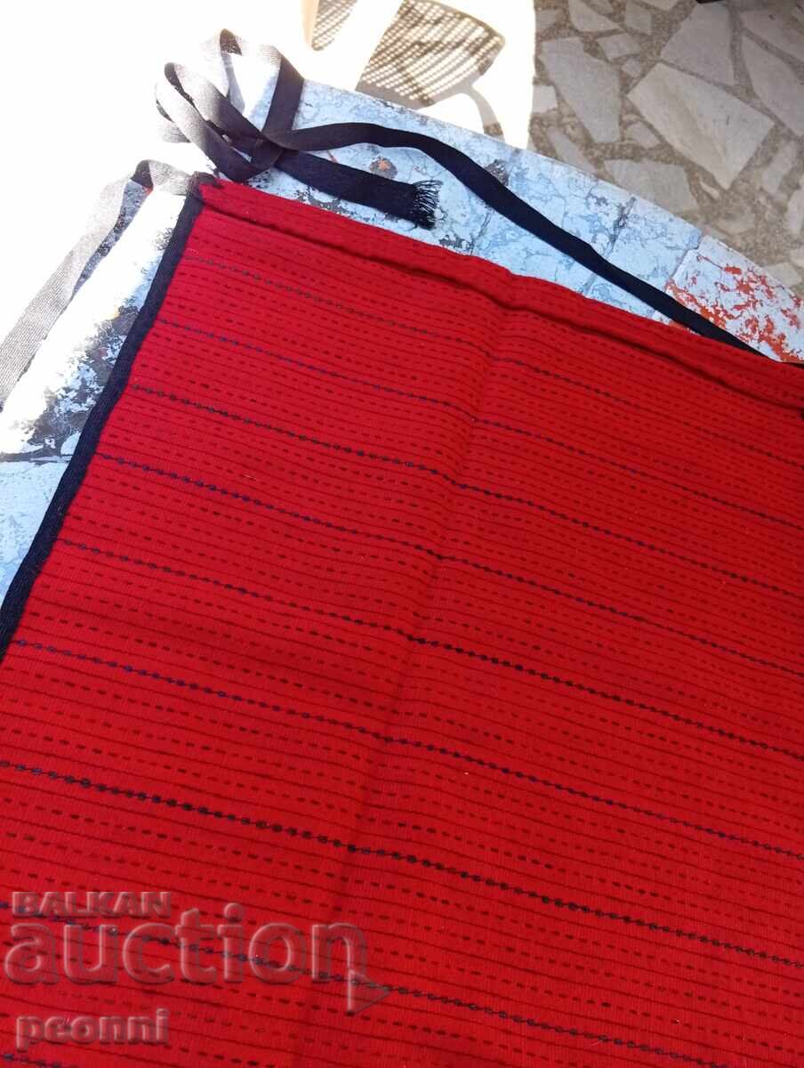 Ποδιά για Κιουστενδίλ παραδοσιακή φορεσιά - 6