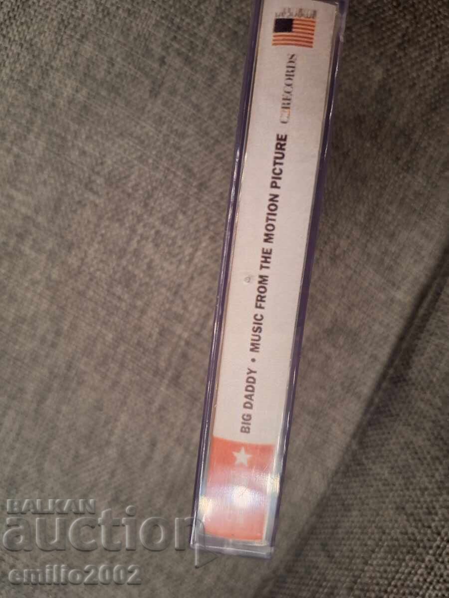 Audio cassette - Big Daddy with price € 1.49 | 2.91 BGN