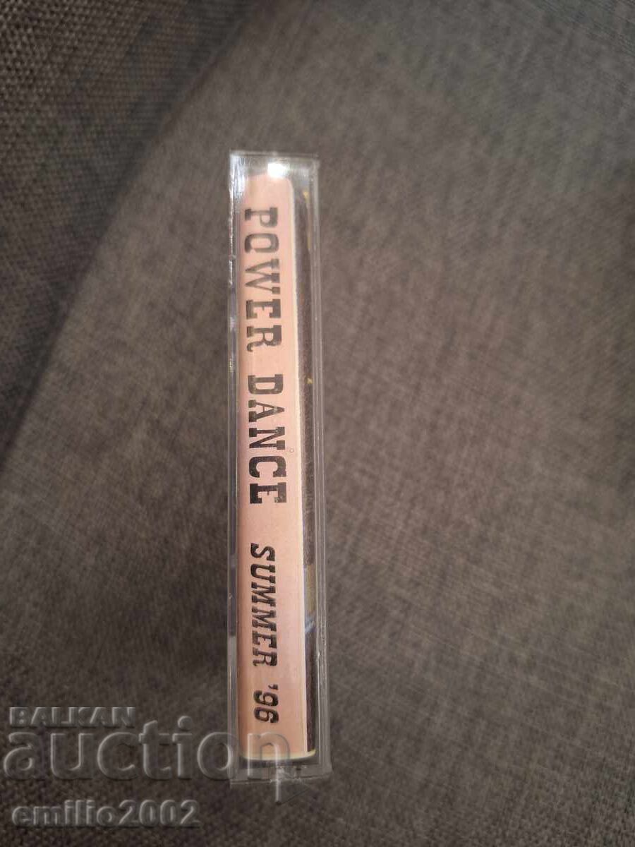 Audio cassette - Power dance with price € 1.49 | 2.91 BGN