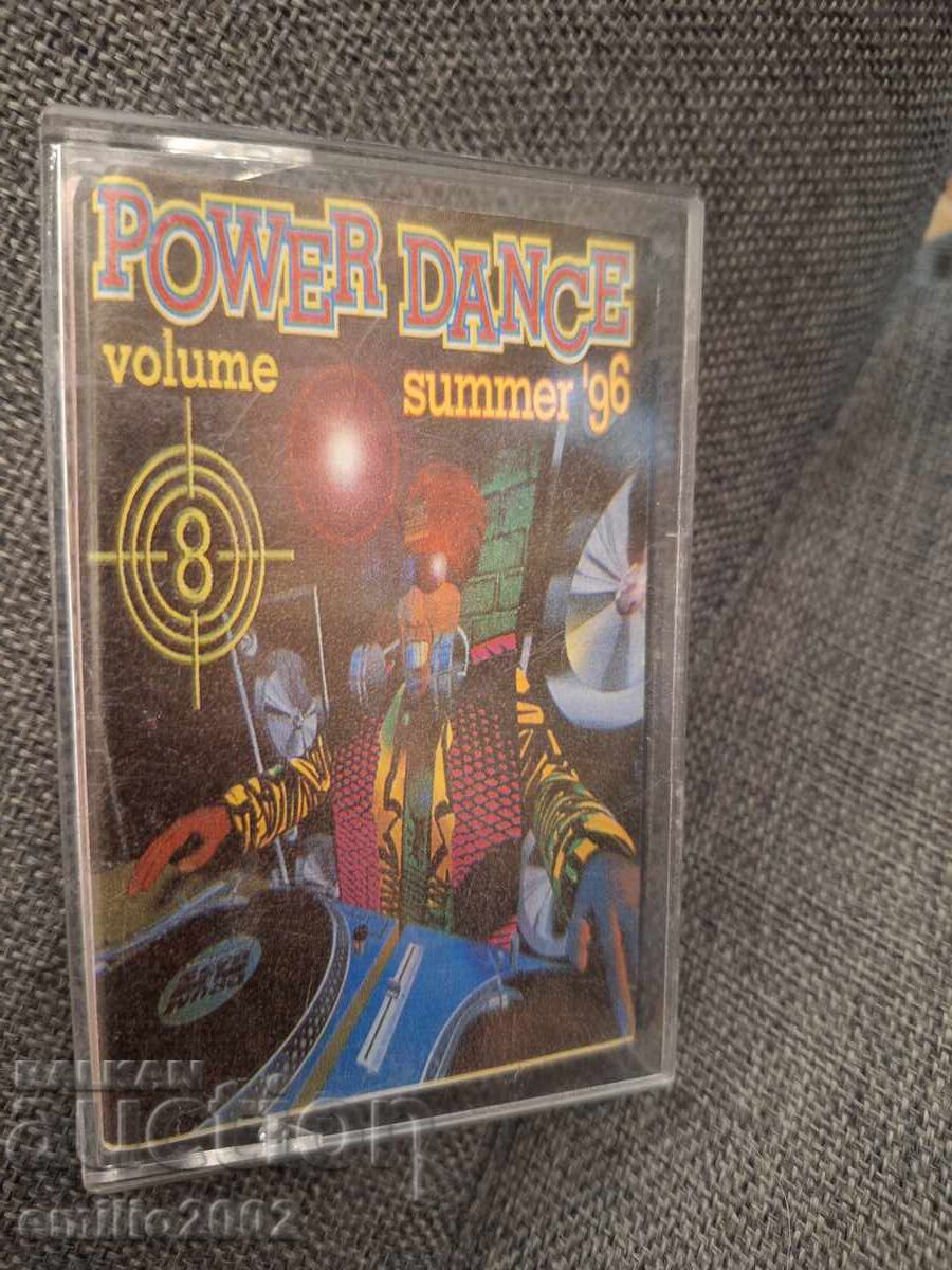 Audio cassette - Power dance