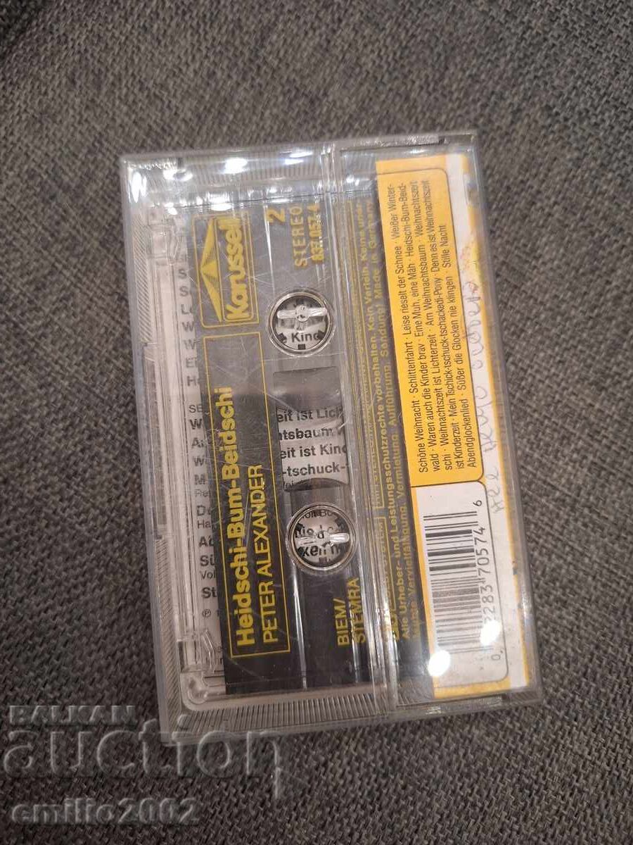 Auction  Audio cassette - Peter Alexander