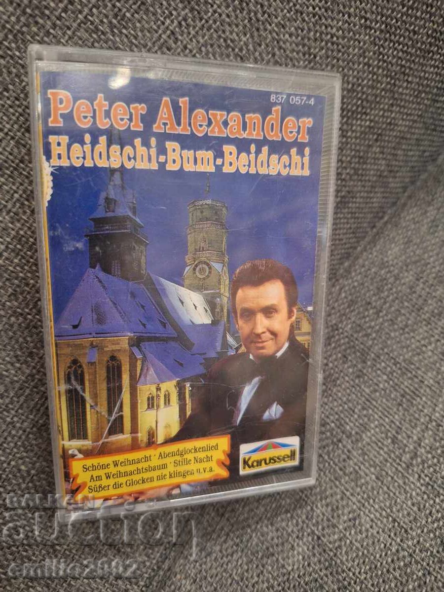 Audio cassette - Peter Alexander