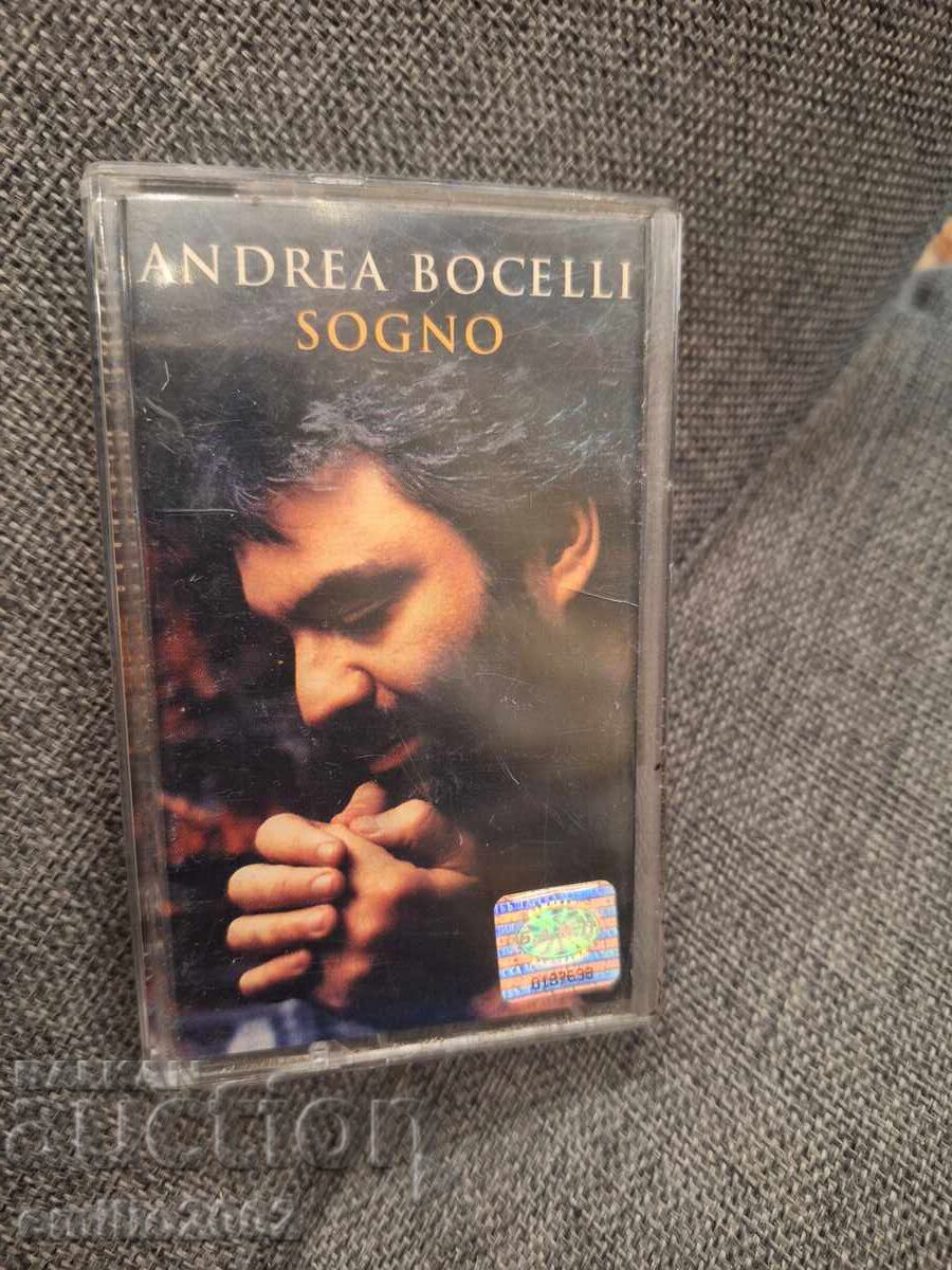 Audio cassette - Andrea Bocelli
