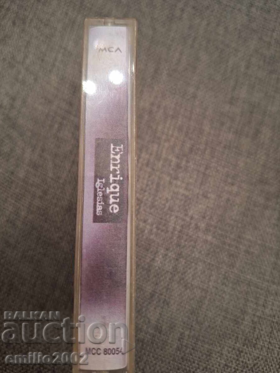 Audio Cassette - Enrique Iglesias with price € 1.49 | 2.91 BGN Audio Cassette - Enrique Iglesias with price € 1.49 | 2.91 BGN
