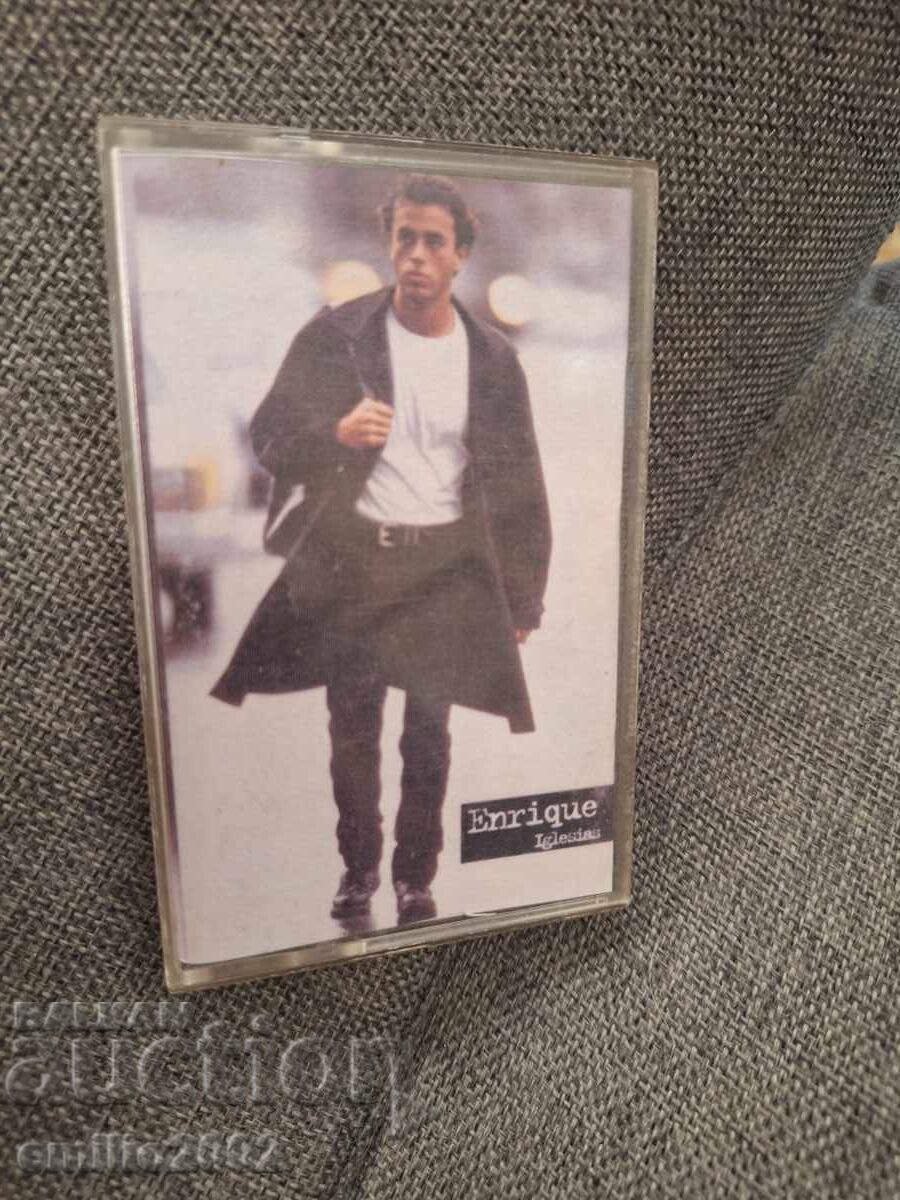 Audio Cassette - Enrique Iglesias Audio Cassette - Enrique Iglesias
