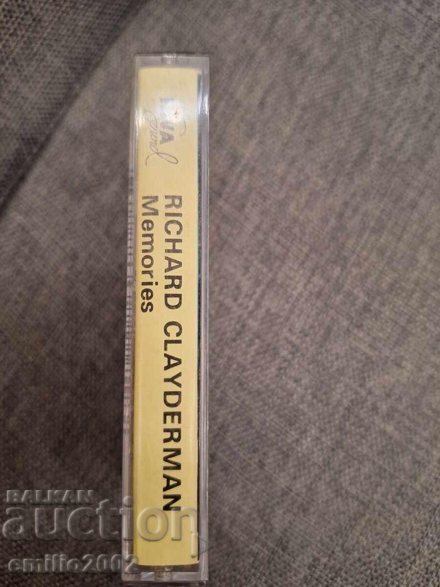 Audio Cassette - Richard Clayderman with price € 1.49 | 2.91 BGN