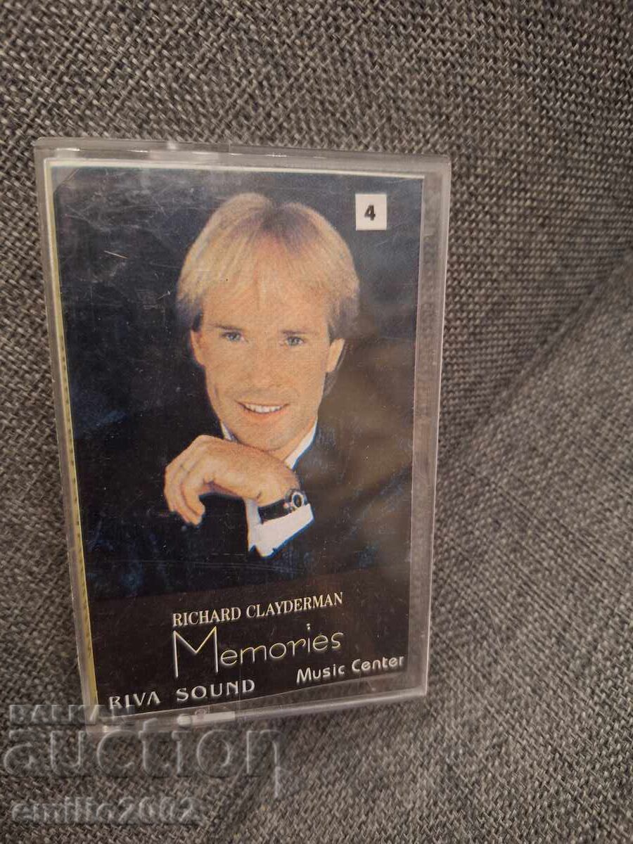 Audio Cassette - Richard Clayderman