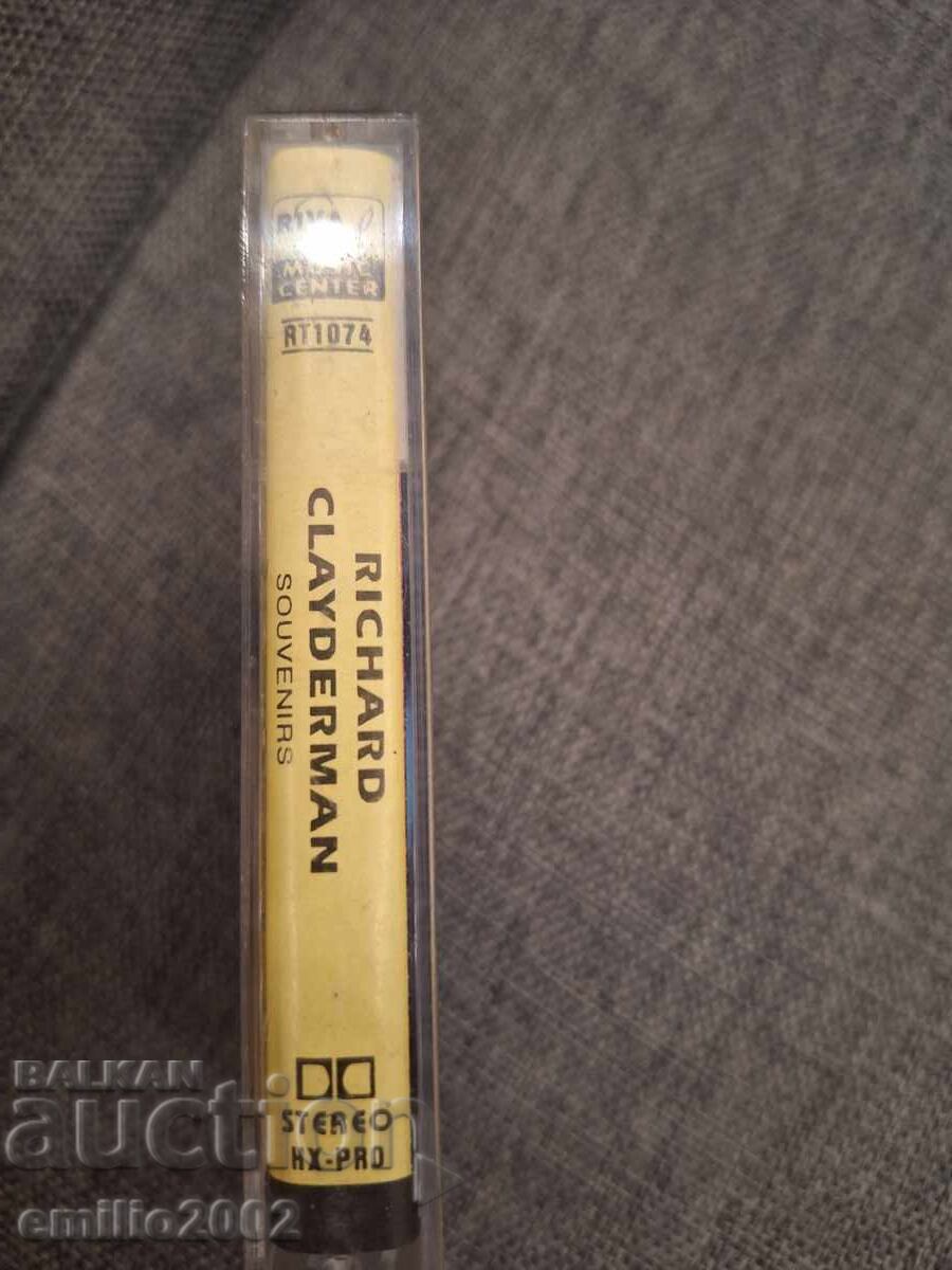 Audio Cassette - Richard Clayderman with price € 1.49 | 2.91 BGN