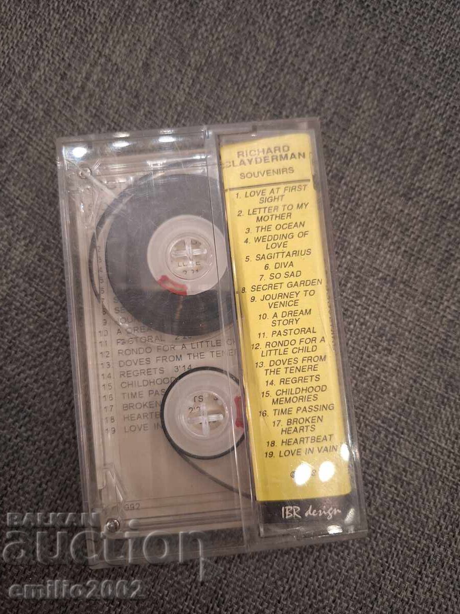 Auction  Audio Cassette - Richard Clayderman
