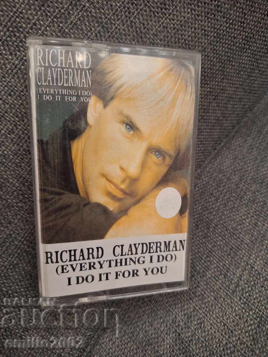 Audio Cassette - Richard Clayderman
