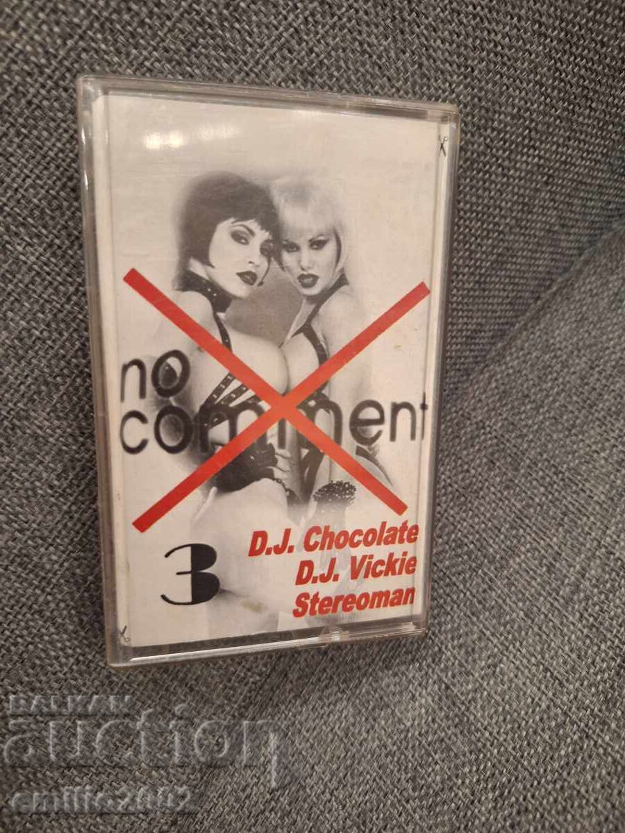 Audio cassette - No comment 3 Audio cassette - No comment 3