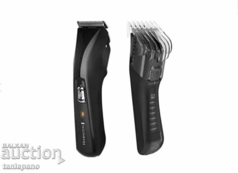 Επαναφορτιζόμενη κουρευτική μηχανή Remington με τιμή € 9.00 | 17.60 BGN Επαναφορτιζόμενη κουρευτική μηχανή Remington με τιμή € 9.00 | 17.60 BGN
