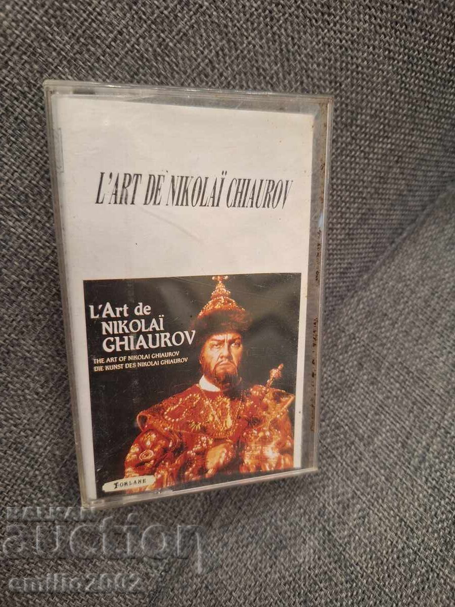 Audio cassette - Nicolai Ghiaurov
