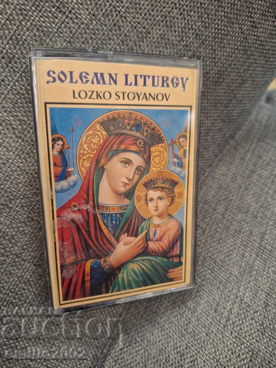 Audio cassette - Slavic Liturgy
