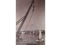 Old postcard, photograph Kingdom of Bulgaria, Burgas
