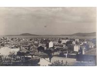Old postcard, photograph Kingdom of Bulgaria, Burgas