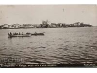 Old postcard, photograph Kingdom of Bulgaria, Anhialo