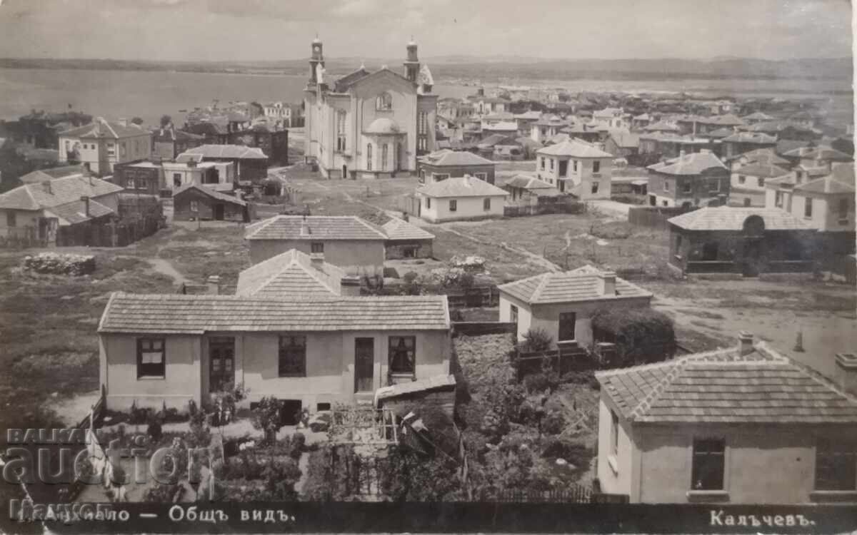 Old postcard, photograph Kingdom of Bulgaria, Anhialo