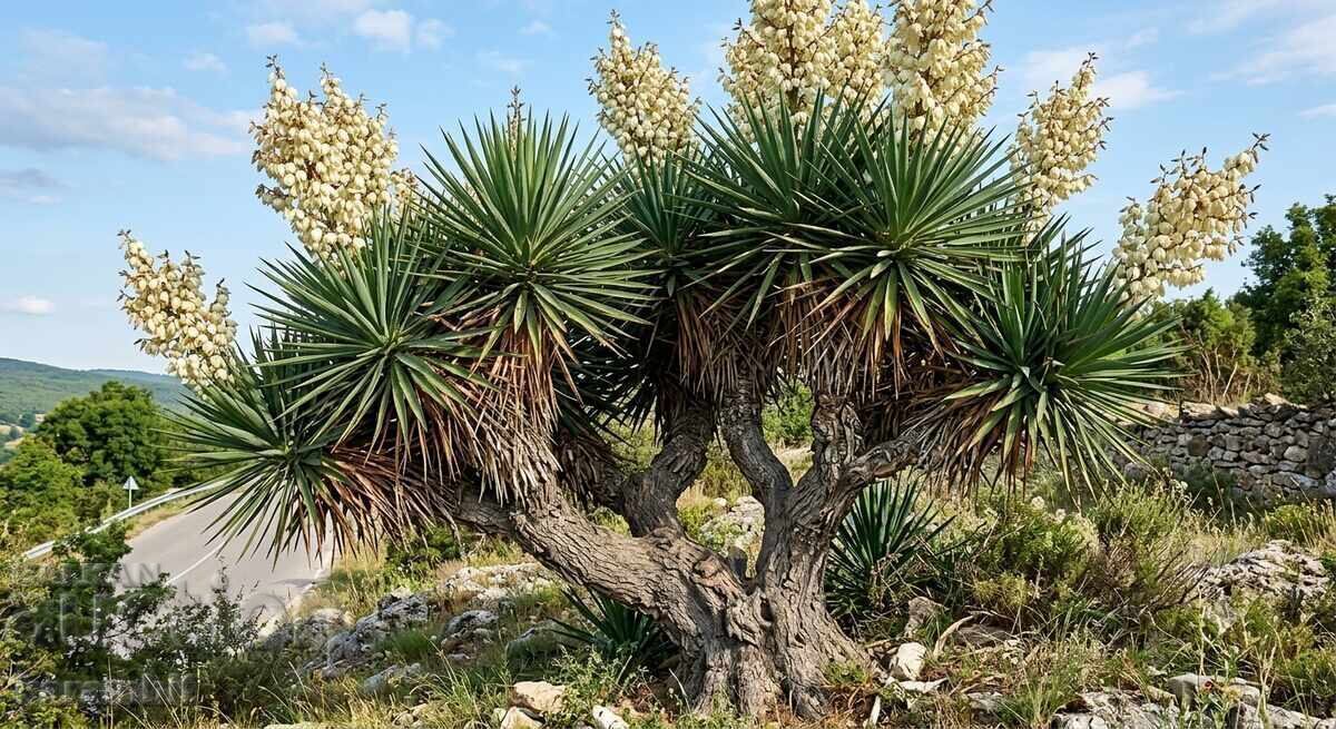 Юка Глориоза (Yucca Gloriosa) - 5