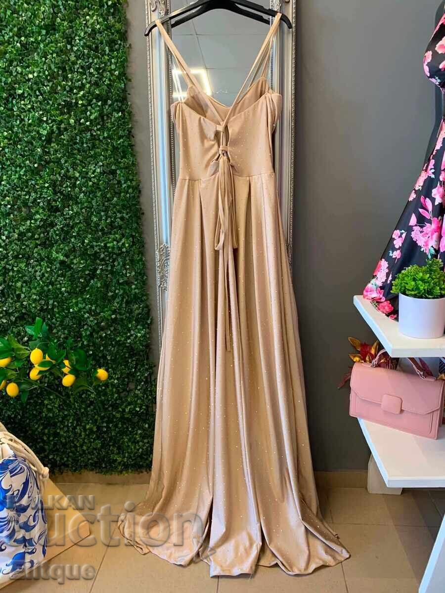 Long satin dresses with stones with price € 46.00 | 89.97 BGN Long satin dresses with stones with price € 46.00 | 89.97 BGN