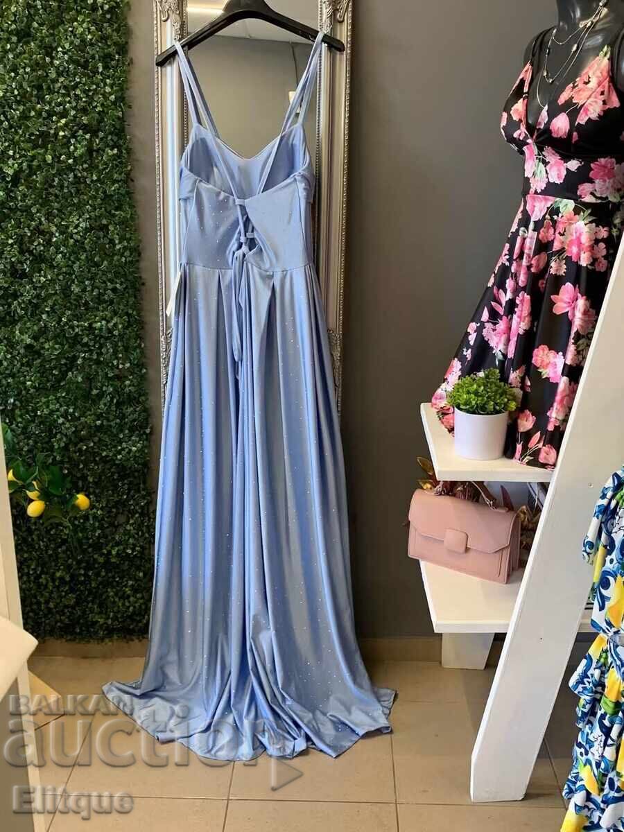 Long satin dresses with stones - 7 Long satin dresses with stones - 7