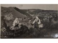 Old postcard, photograph Kingdom of Bulgaria, Klisura