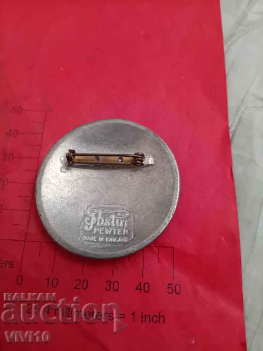 Старинна брошка, Англия с цена € 10.00 | 19.56 лв.