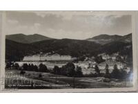 Стара картичка, снимка Царство България, Лъджене.