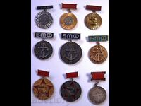 BMF Award Badges