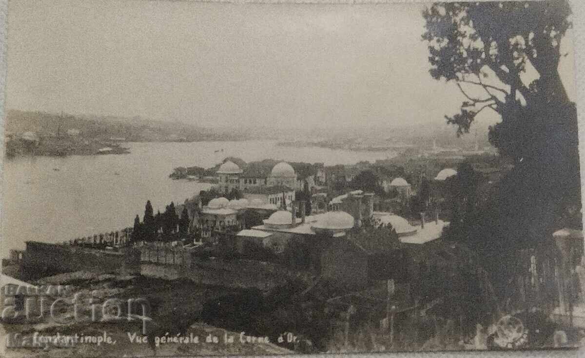 Παλιά κάρτα, φωτογραφία Κωνσταντινούπολη