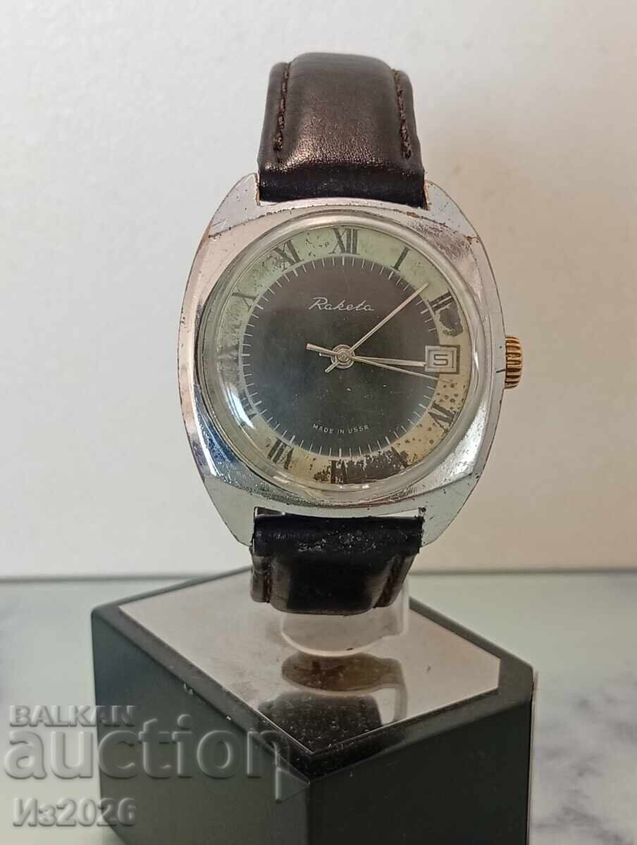 Russian men's wristwatch RAKETA with price € 11.00 | 21.51 BGN