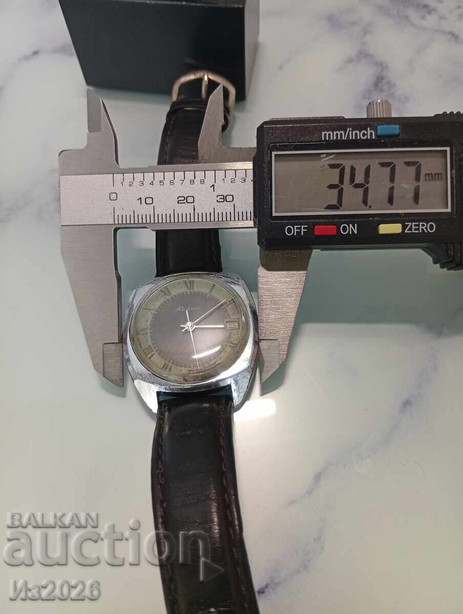 Russian men's wristwatch RAKETA - 7