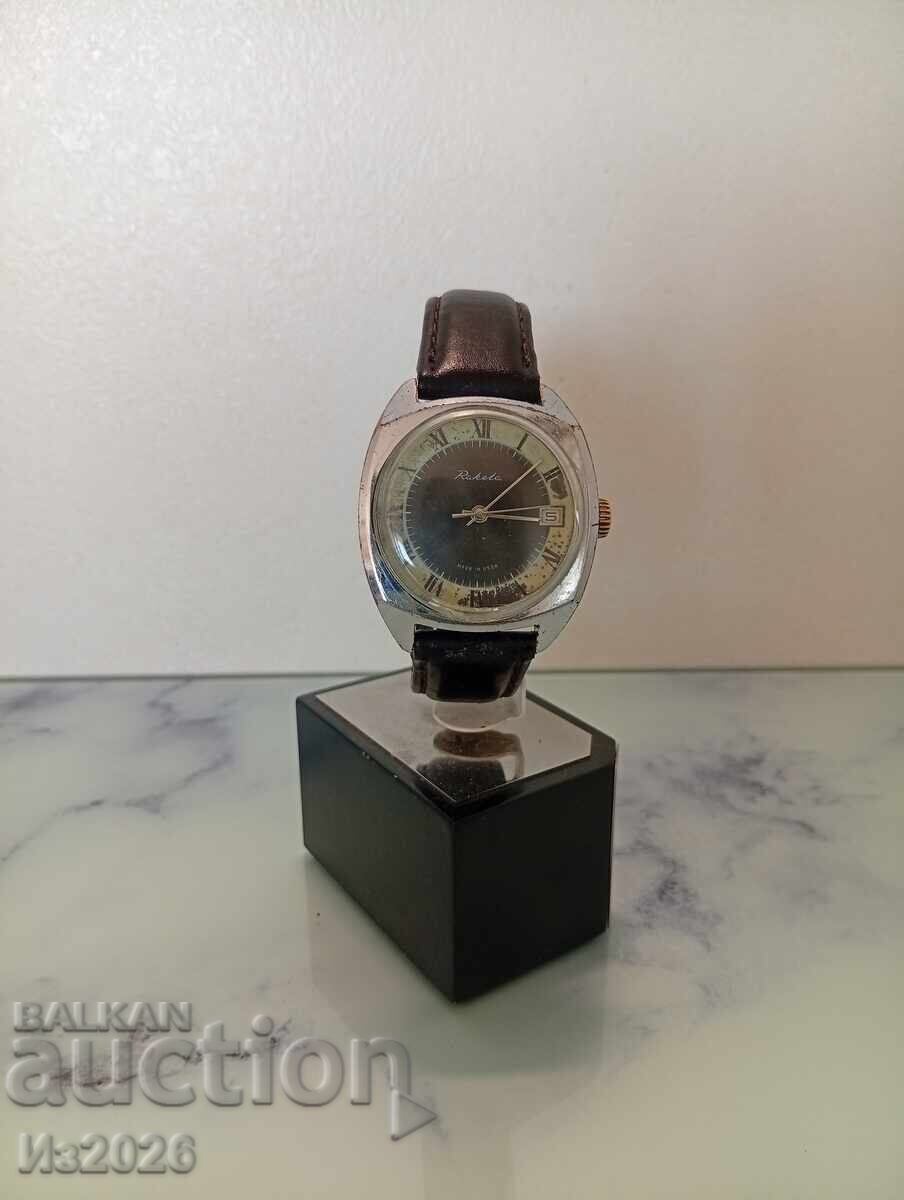 Russian men's wristwatch RAKETA