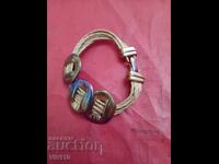 Antique bracelet, handmade