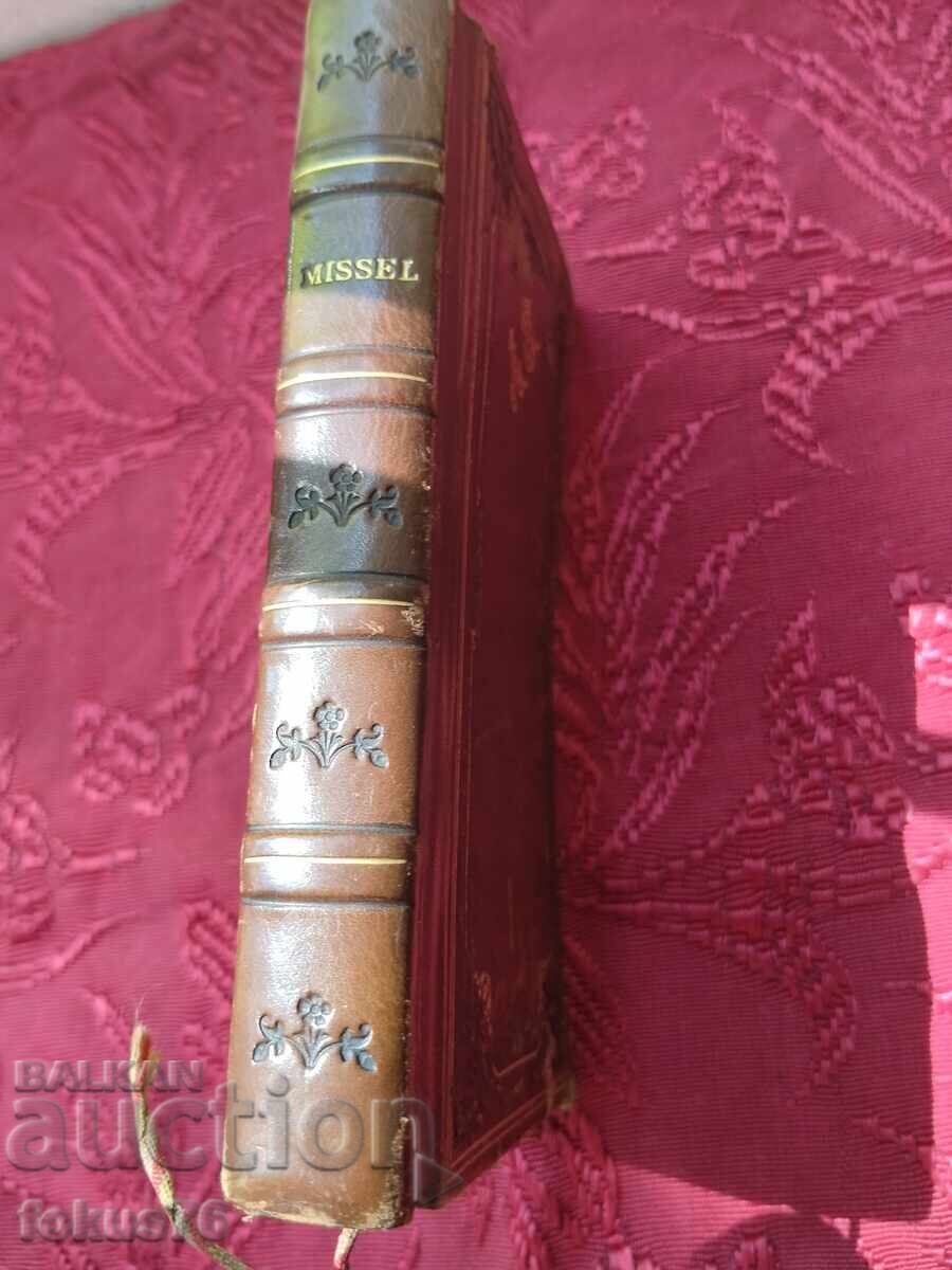 Veche Biblie franceză de lux, format de buzunar cu preț € 69.00 | 134.95 BGN