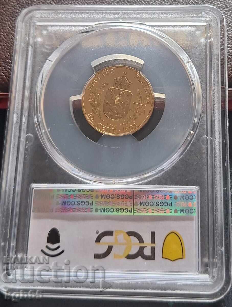 Аукцион 20 лева 1912 г. PCGS PR67DCAM Restrike Аукцион 20 лева 1912 г. PCGS PR67DCAM Restrike