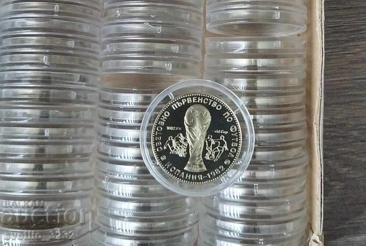 1 lev 1980 Fotbal Mat Lucios