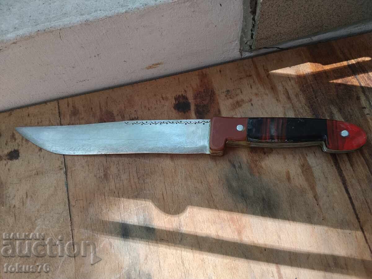 Παλιό μεγάλο σοβιετικό/βουλγάρικο μαχαίρι - χασάπικο με τιμή € 39.00 | 76.28 BGN Παλιό μεγάλο σοβιετικό/βουλγάρικο μαχαίρι - χασάπικο με τιμή € 39.00 | 76.28 BGN
