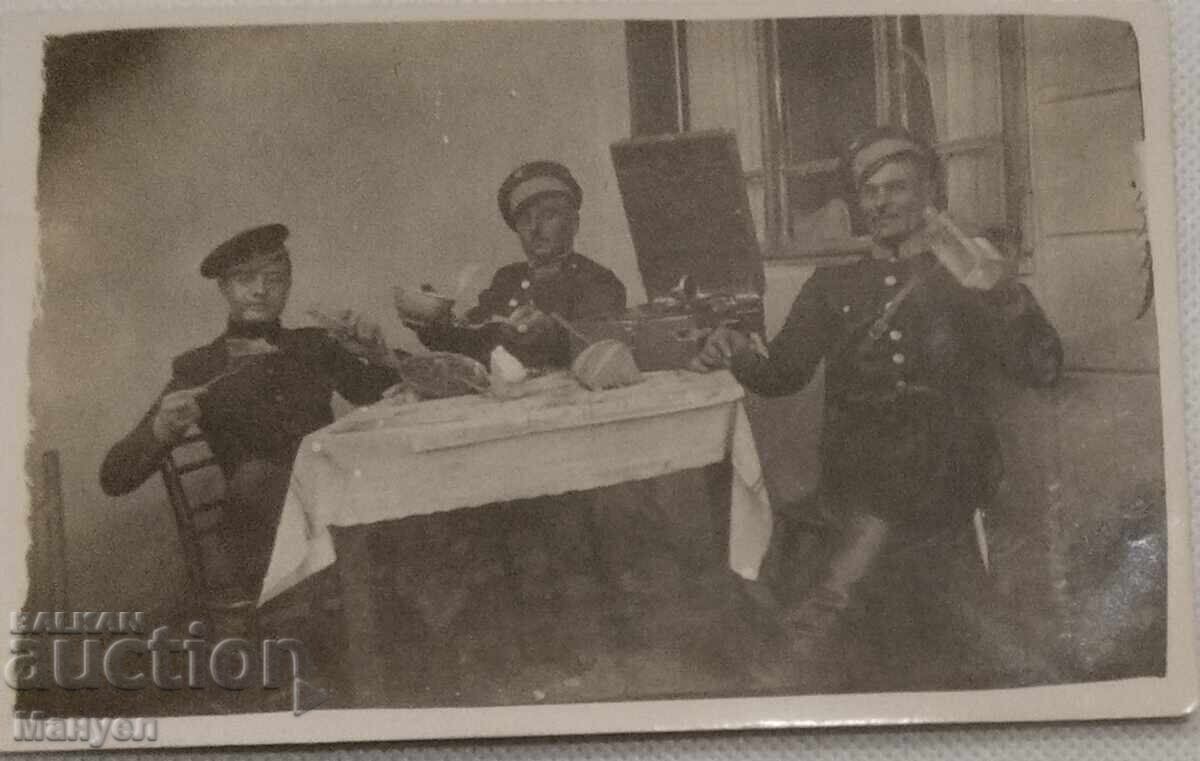 Παλιά κάρτα, φωτογραφία Βασίλειο της Βουλγαρίας, Αστυνομικοί