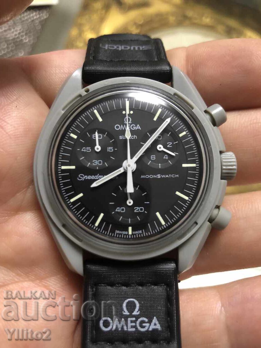 Часовник Omega x Swatch с цена € 20.00 | 39.12 лв. Часовник Omega x Swatch с цена € 20.00 | 39.12 лв.
