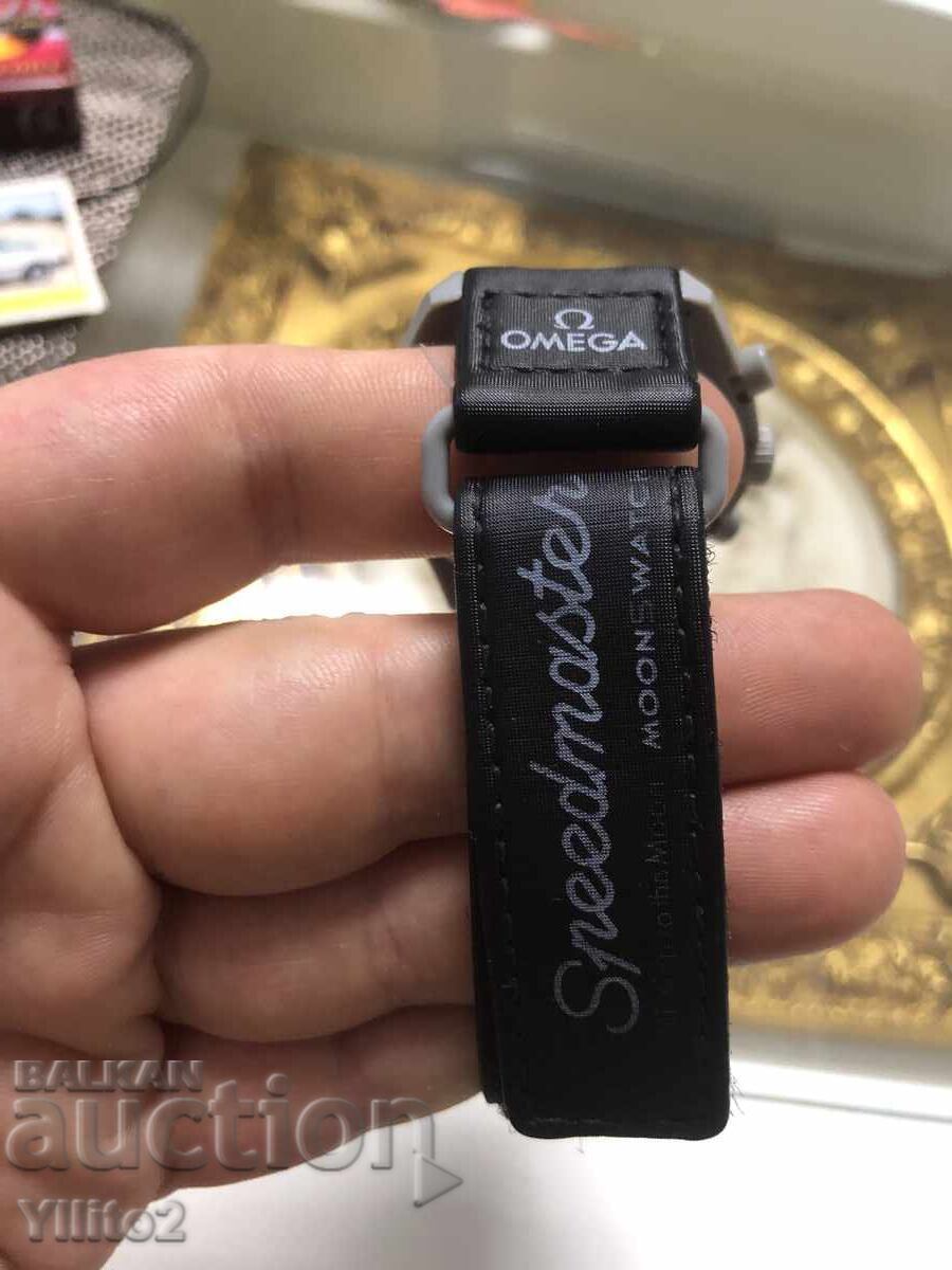 Аукцион Часовник Omega x Swatch Аукцион Часовник Omega x Swatch