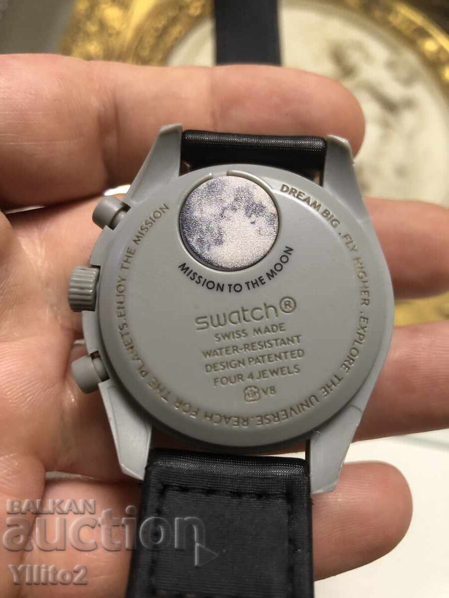 Часовник Omega x Swatch - 5 Часовник Omega x Swatch - 5