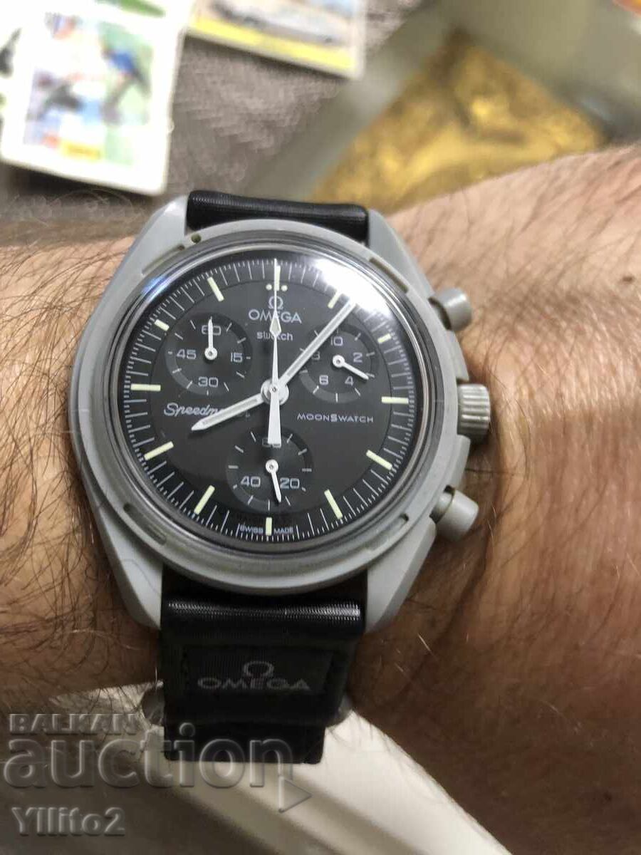 Часовник Omega x Swatch - 6 Часовник Omega x Swatch - 6