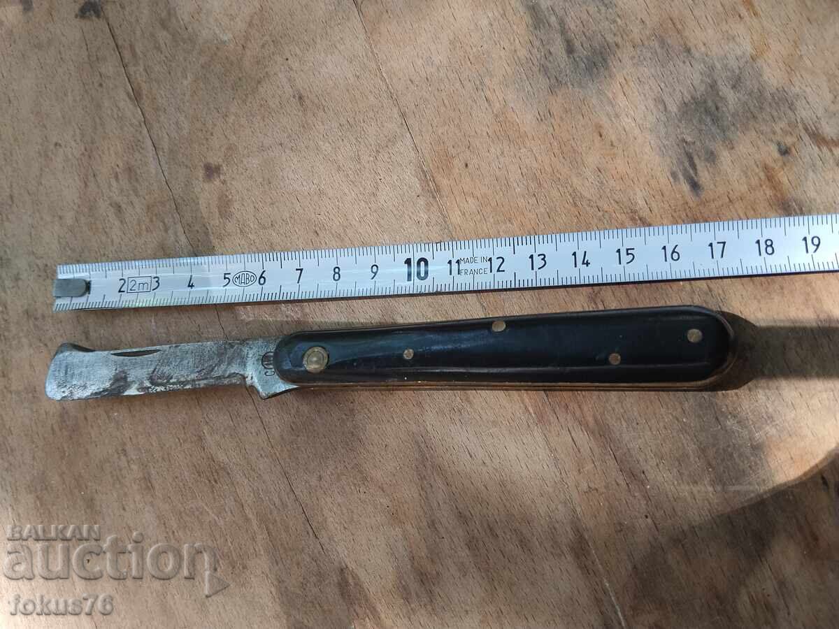 Old Bulgarian pocket knife - pruning knife - small knife - 5 Old Bulgarian pocket knife - pruning knife - small knife - 5