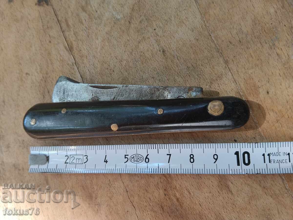 Old Bulgarian pocket knife - pruning knife - small knife - 6 Old Bulgarian pocket knife - pruning knife - small knife - 6