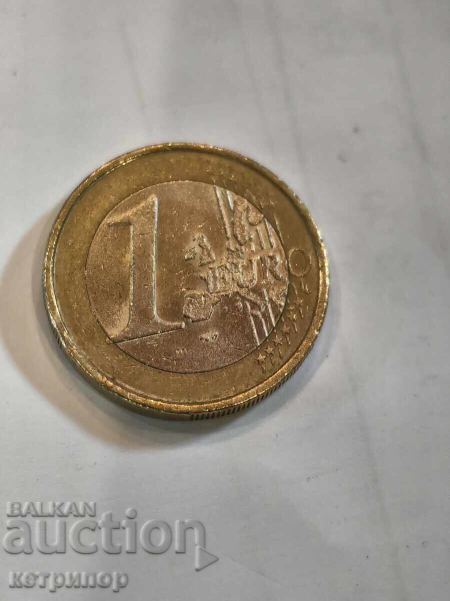 1 Евро Португалия 2008 г с цена € 2.00 | 3.91 лв.